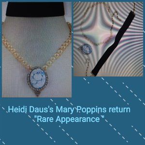 Heidi Daus  "Rare Appearance" necklace